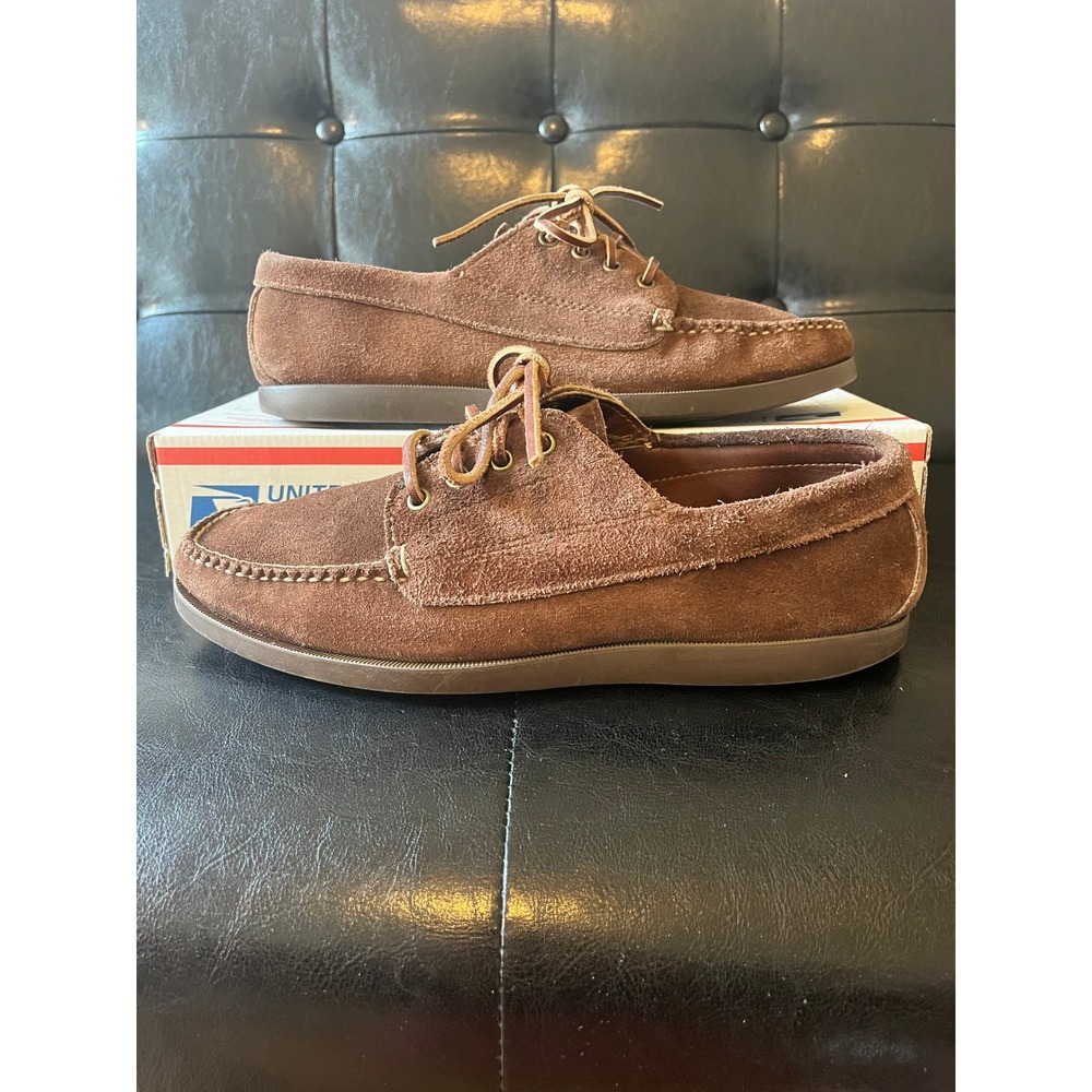 Rancourt & Co‎ Brown Suede Camp Moc